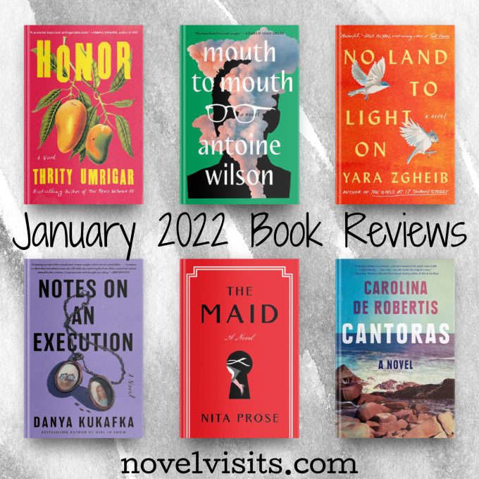 Novel Visits' January 2022 Book Reviews
