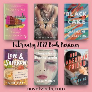 Novel Visits' February 2022 Book Reviews