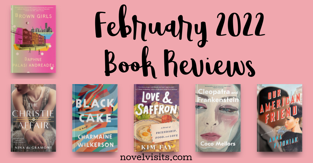 February 2022 Book Reviews - Novel Visits