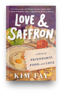 Love & Saffron by Kim Fay