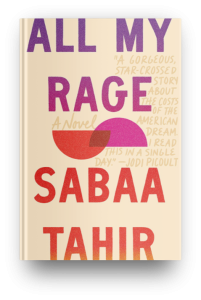 All My Rage by Sabaa Tahir