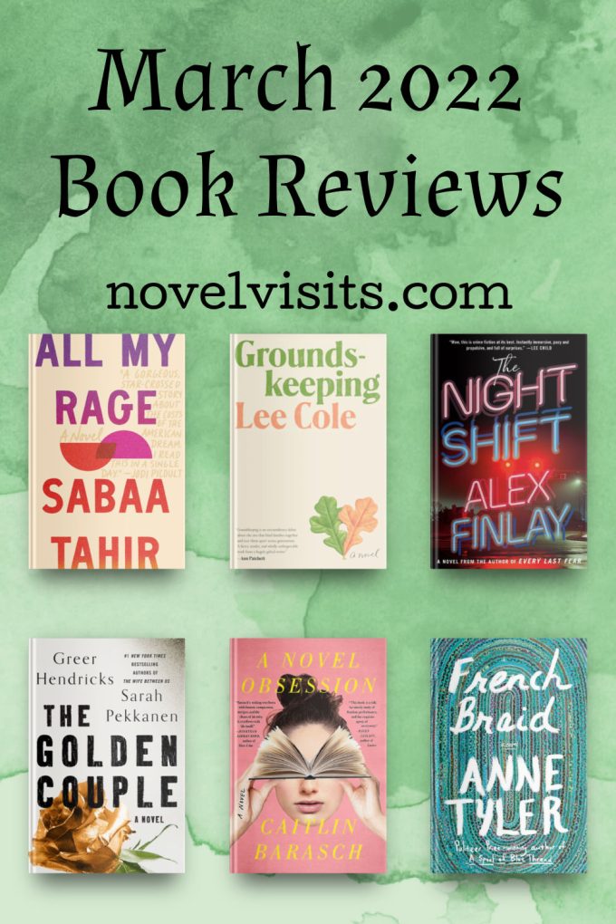 Novel Visits" March 2022 Book Reviews