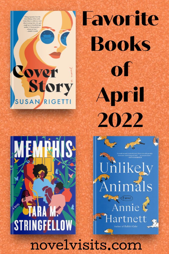 Favorite Books of April 2022