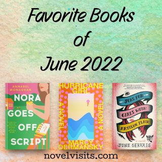 Novel Visits' Favorite Books of June 2022
