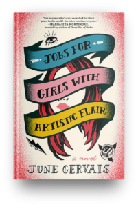 Jobs for Girls With Artistic Flair by June Gervais