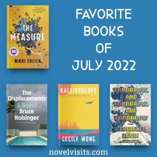 Novel Visits - Favorite Books of July 2022