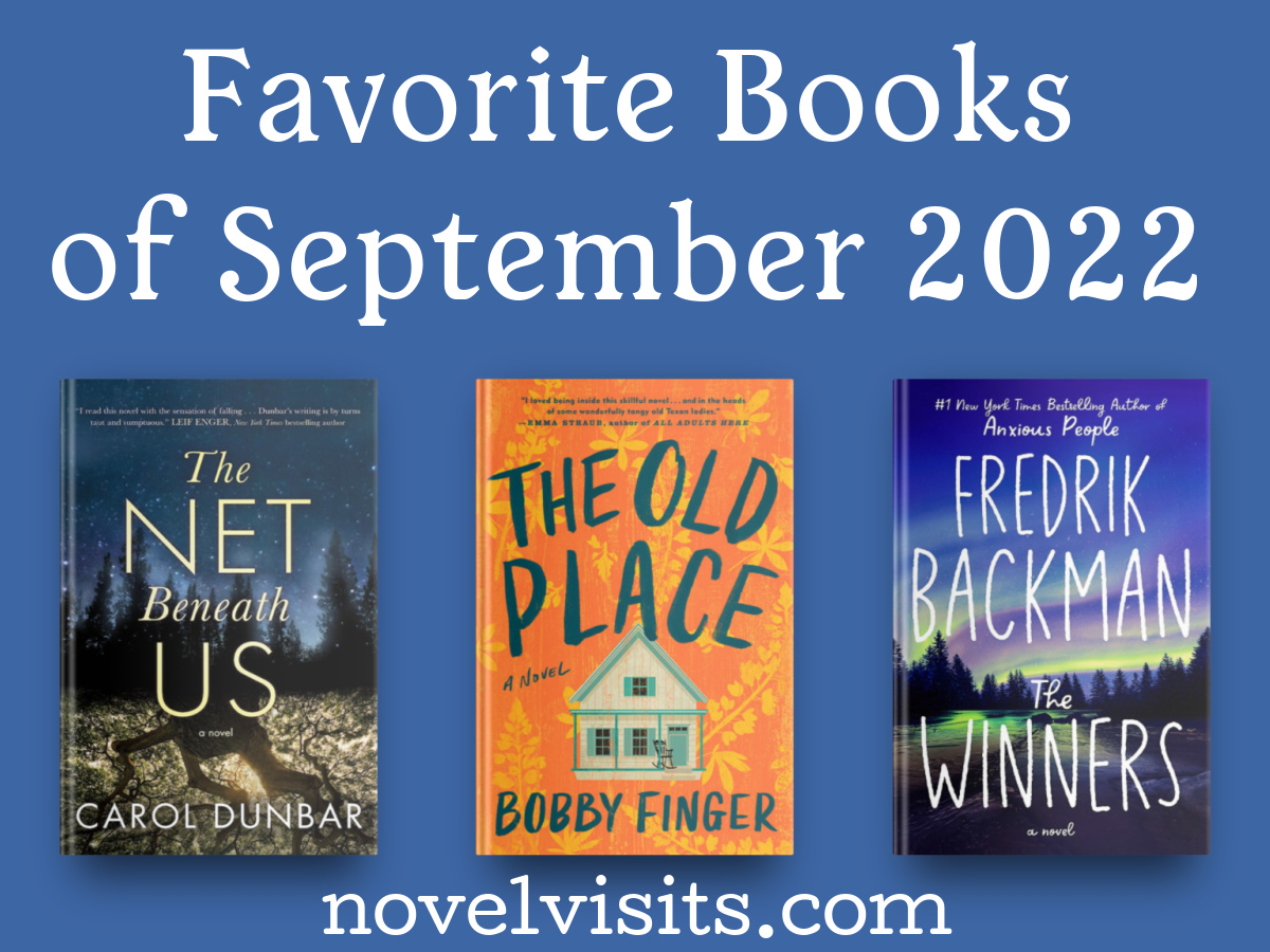 Favorite Books of September 2022 - Novel Visits