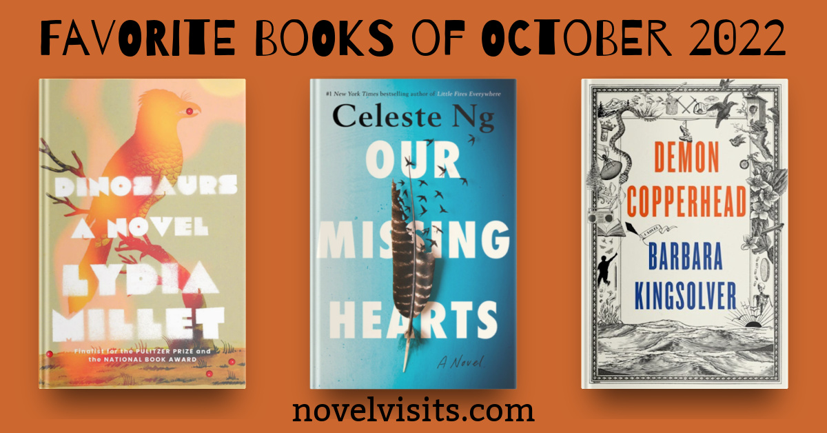 Favorite Books of October 2022 - Novel Visits