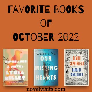 Favorite Books of October 2022 - Novel Visits