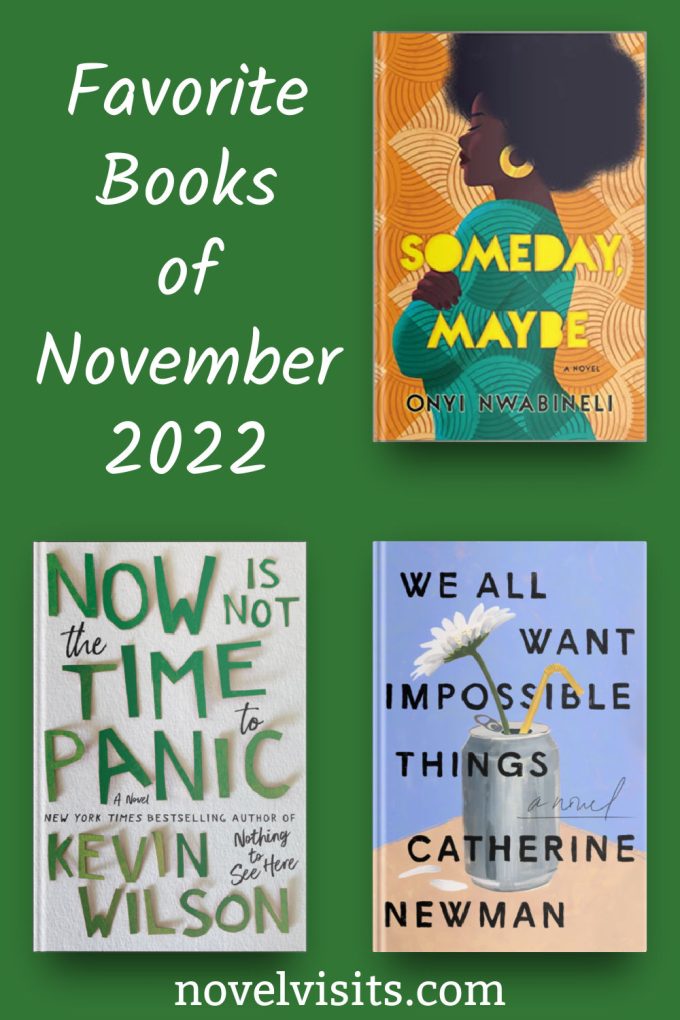 Favorite Books of November 2022