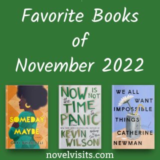 Favorite Books of November 2022