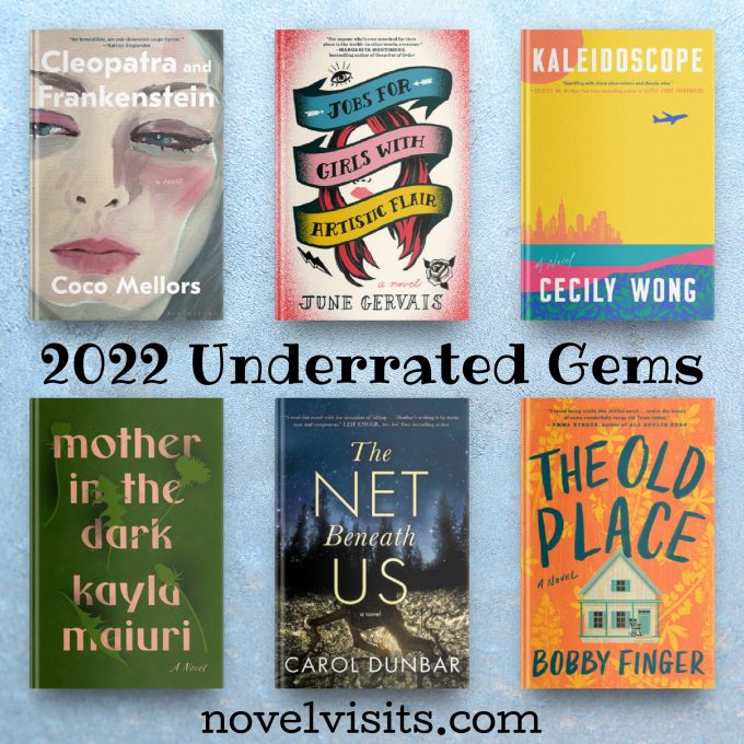 Novel Visits - 2022 Underrated Gems