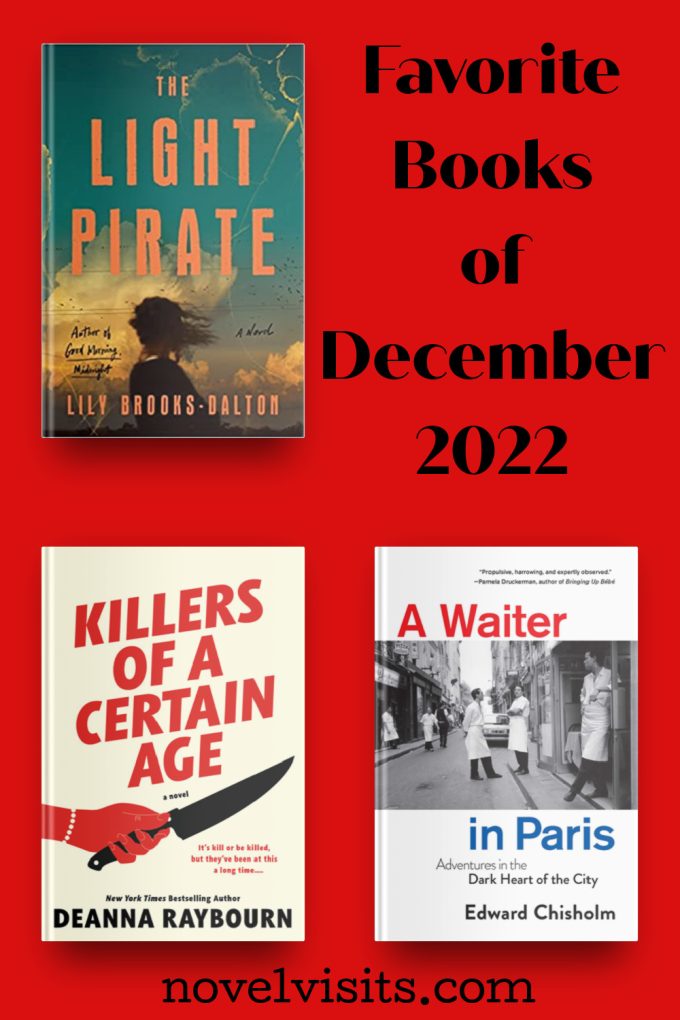 Favorite Books of December 2022 - Novel Visits
