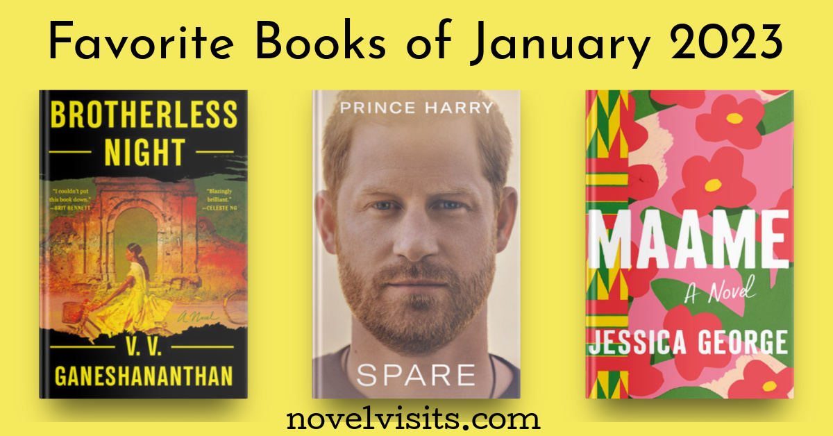 Favorite Books of January 2023 - Novel Visits