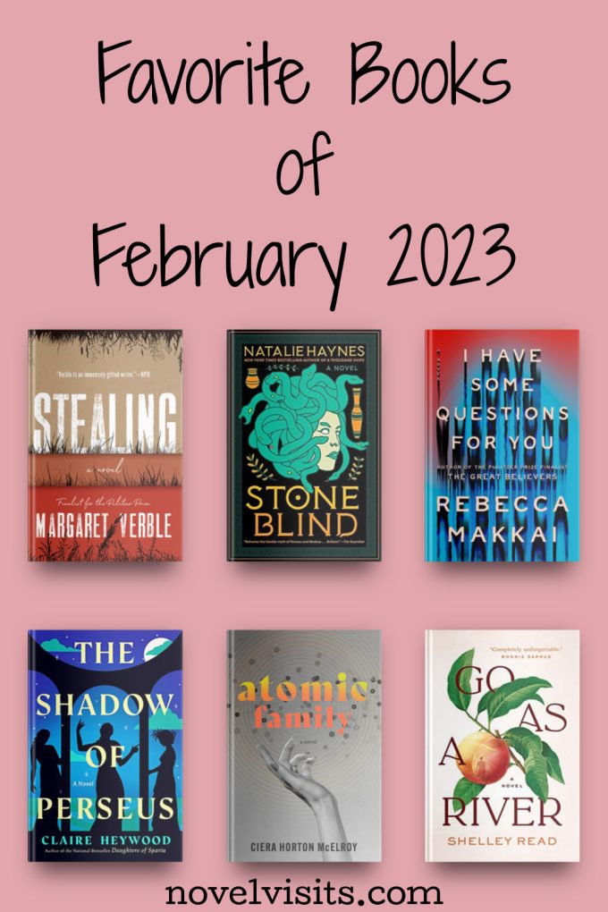 Favorite Books of February 2023 - Novel Visits