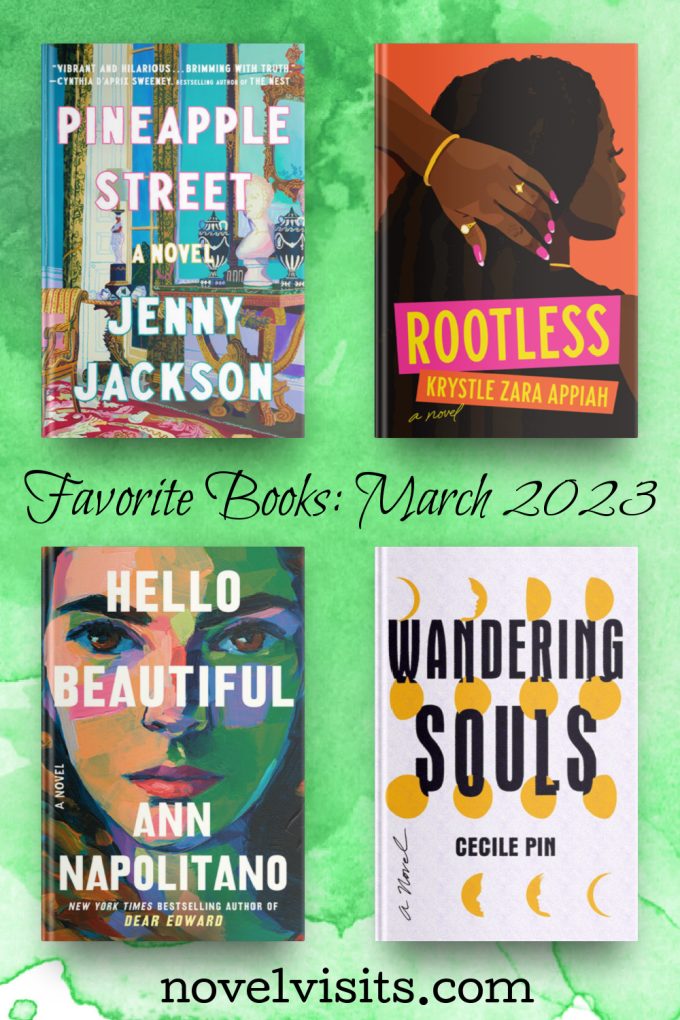 Favorite Books of March 2023 - Novel Visits