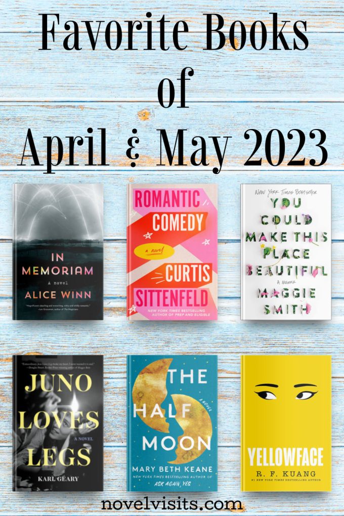 Favorite books of April and May 2023 - Novel Visits