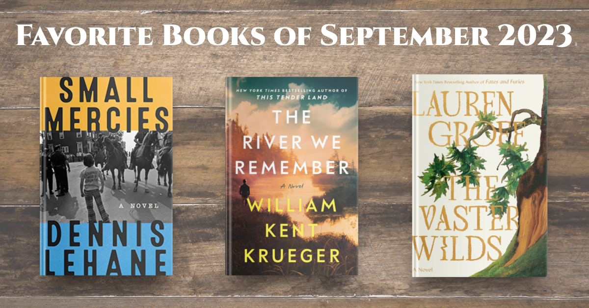 September Books Favorite Books of September 2023 - Novel Visits