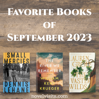 Favorite Books of September 2023 from Novel Visits