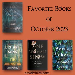 Four Favorite Books of October 2023 from novelvisits.com